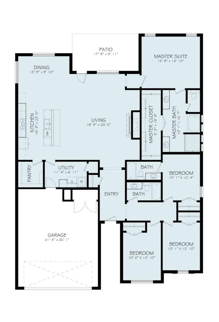 Property Photo: 10603 Beaufort Avenue TX 79424