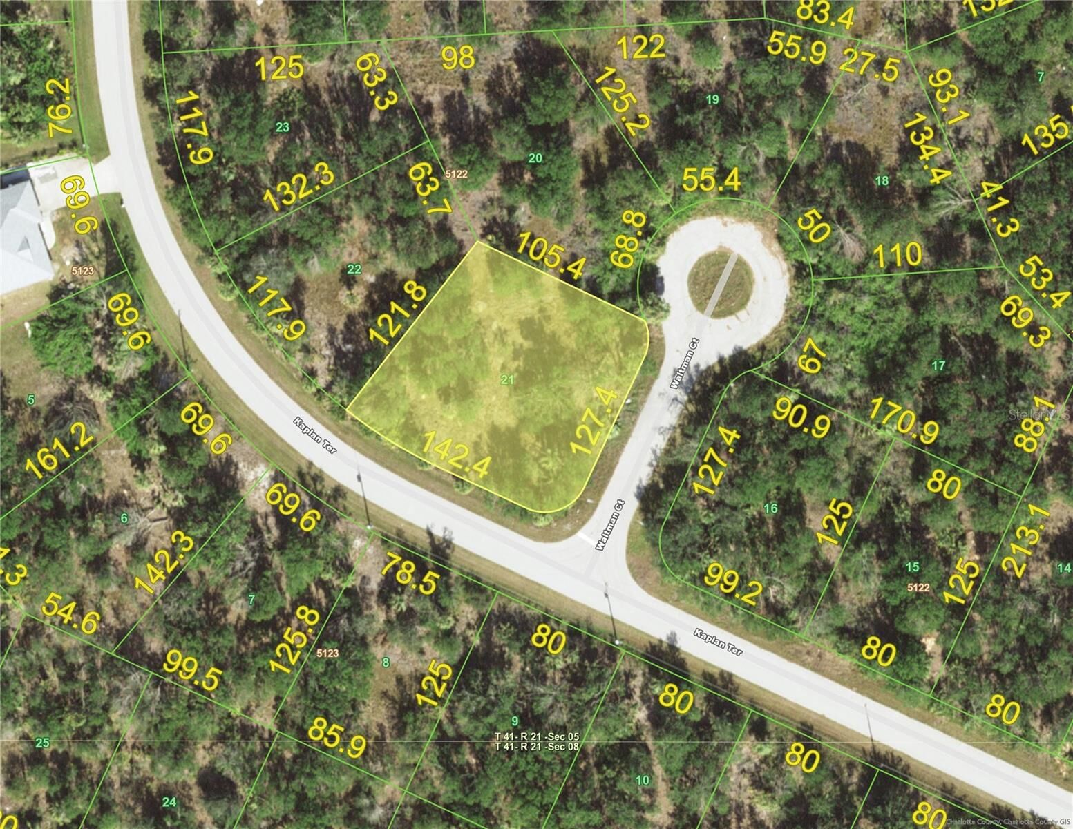 Property Photo:  6503 Waltman Court  FL 33981 