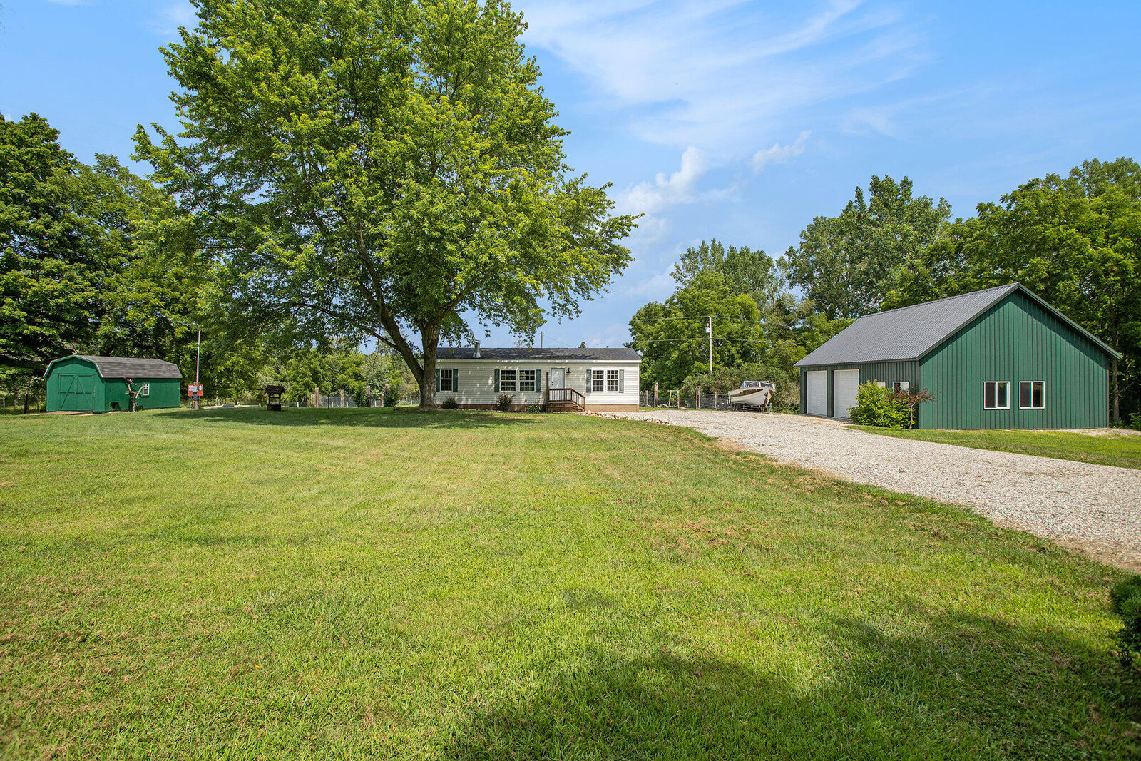 Property Photo: 7671 Kies Road MI 49249