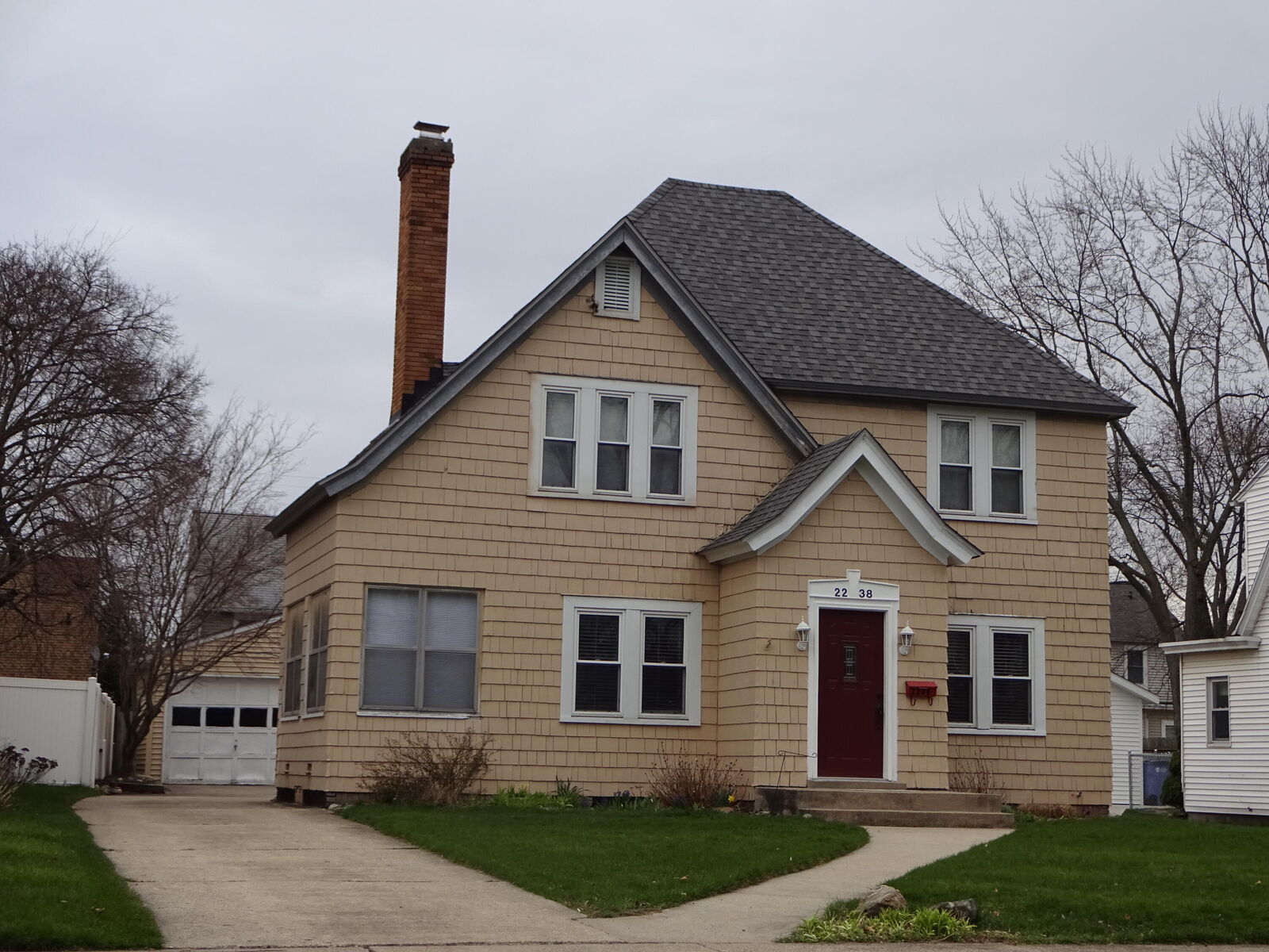 Property Photo: 2238 Paris Avenue SE MI 49507