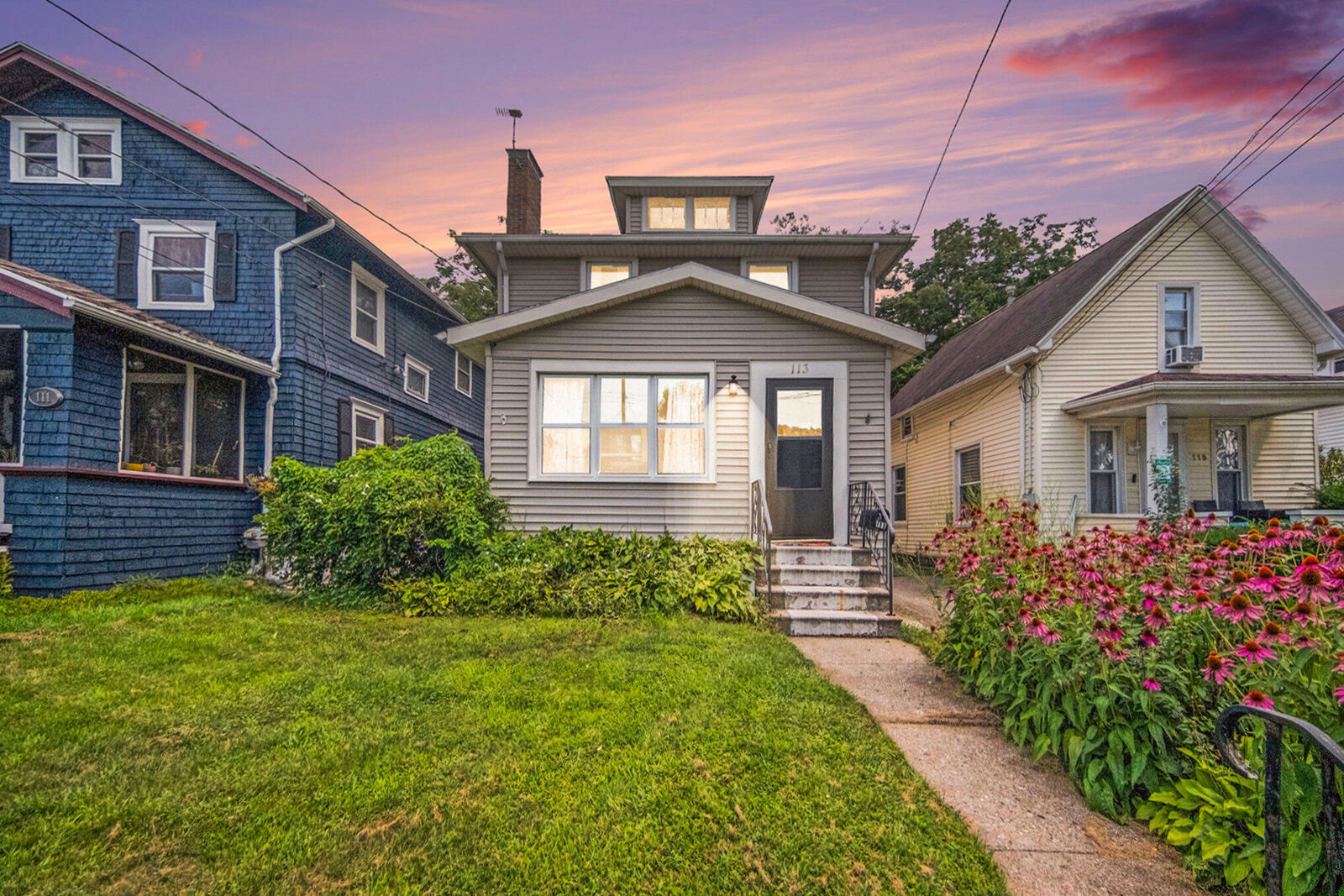 Property Photo: 113 S Webster Street MI 49203