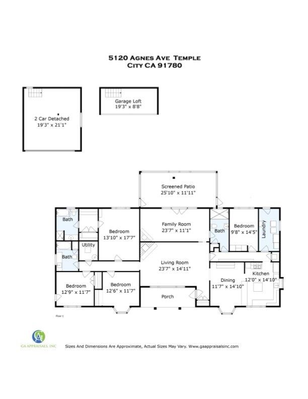 Property Photo: 5120 Agnes Avenue CA 91780