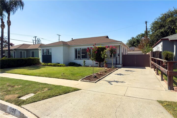 Property Photo: 11128 Wheelock Street CA 90606