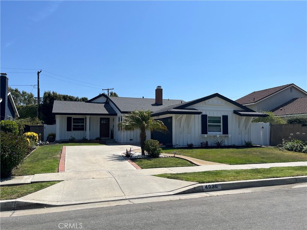 Property Photo: 4026 W 234th Place CA 90505