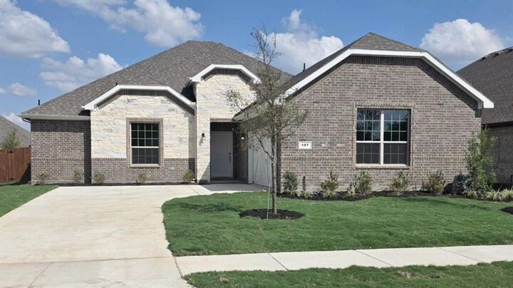 Property Photo:  307 Lelo Lane  TX 76063