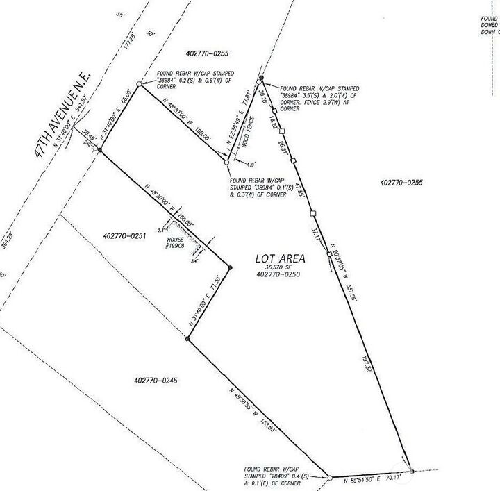 Property Photo:  199 Xx  47th Avenue NE  WA 98155 