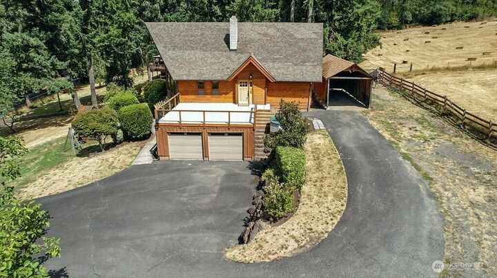 Property Photo:  300  Modrow Road  WA 98625 