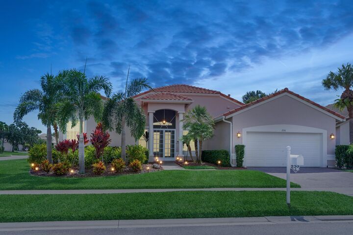 Property Photo: 230 NW Liseron Way FL 34986