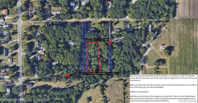 Property Photo: 000 W Central Street MI 48164