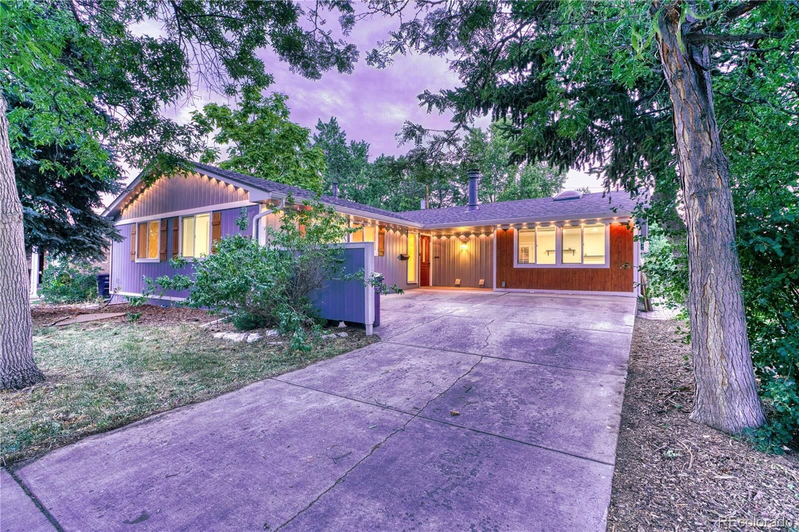 Property Photo: 7127 E Wyoming Place CO 80224