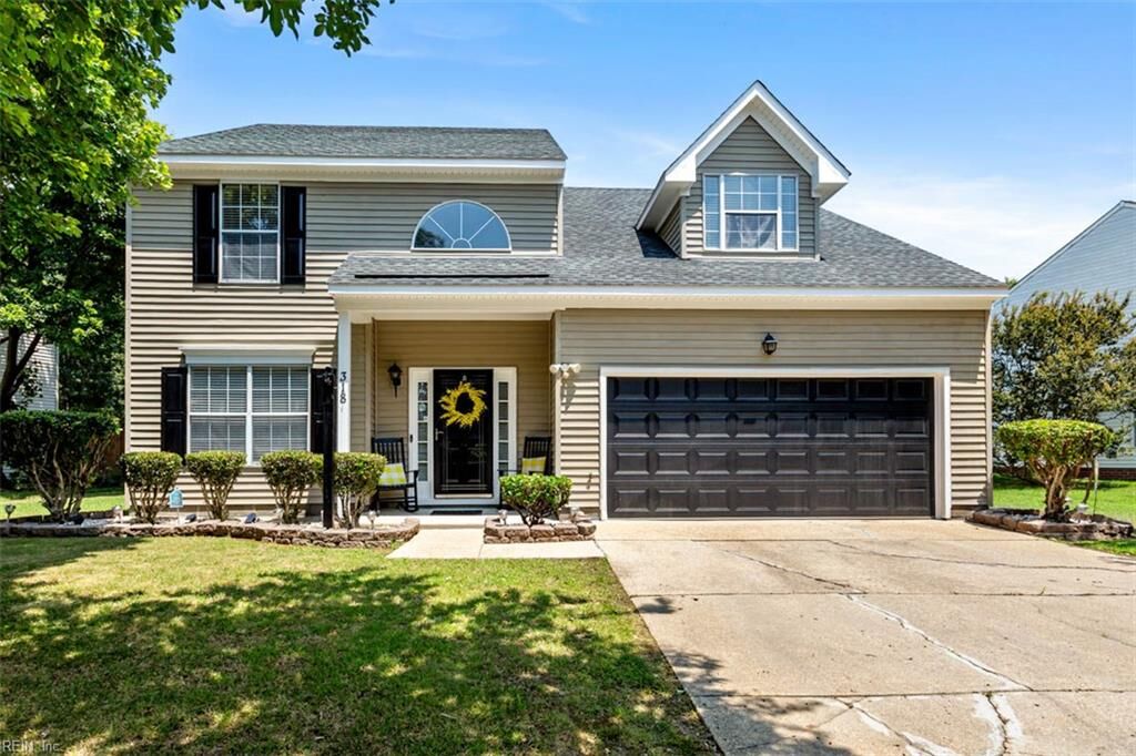Property Photo: 318 Big Pond Ln VA 23323