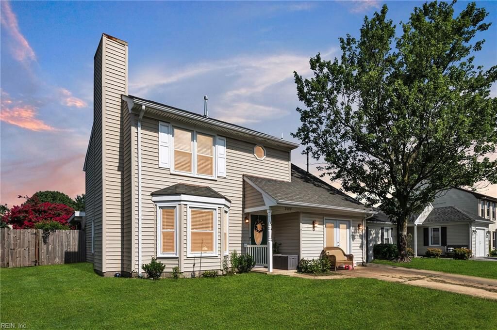 Property Photo:  2009 Swanton Ct  VA 23464 