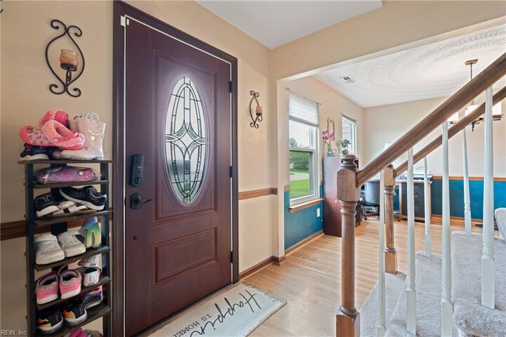 Property Photo: 813 Kemp Meadow Dr VA 23320