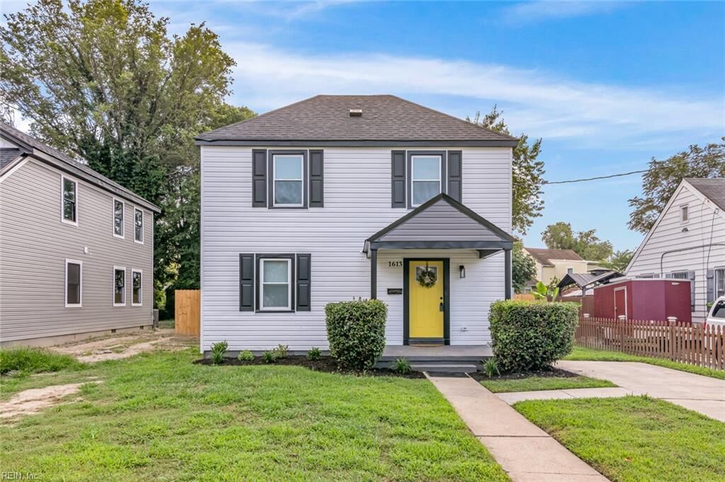 Property Photo:  1613 Wickham Ave  VA 23607 