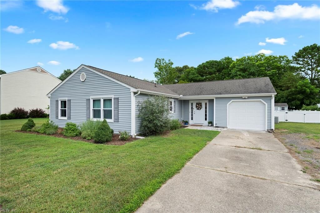 Property Photo: 210 Azalea Dr VA 23430