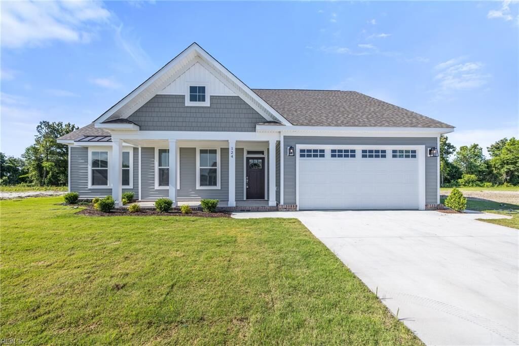 Property Photo:  124 Baxter Station Blvd  NC 27958 