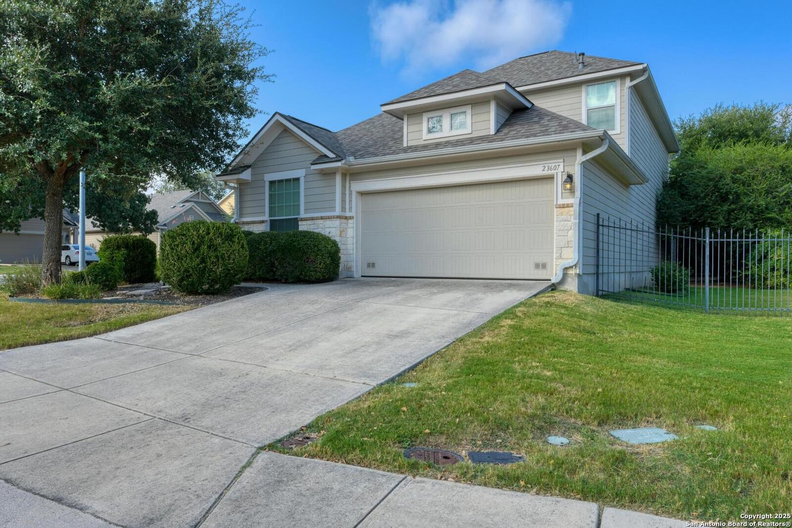 Property Photo: 23607 Star View TX 78260