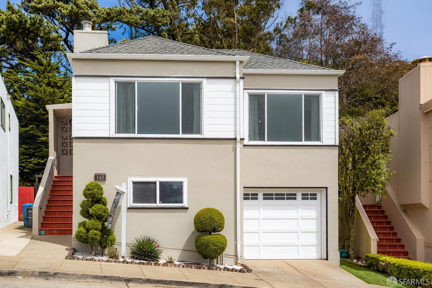 Property Photo:  148 Marview Way  CA 94131 