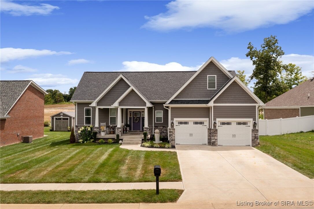 Property Photo:  727 Tcb Boulevard  IN 47143 