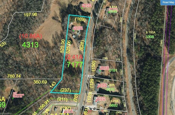 Property Photo: 1283 Gene Martin Road NC 27052