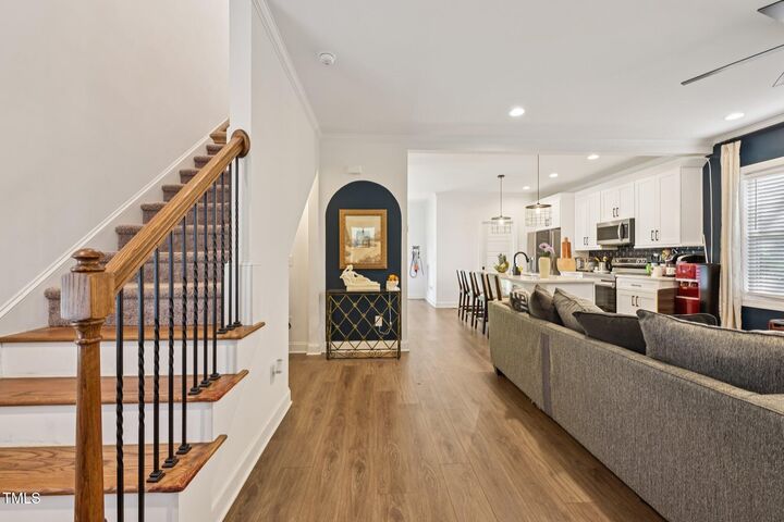Property Photo:  705B E Green Street  NC 27525 