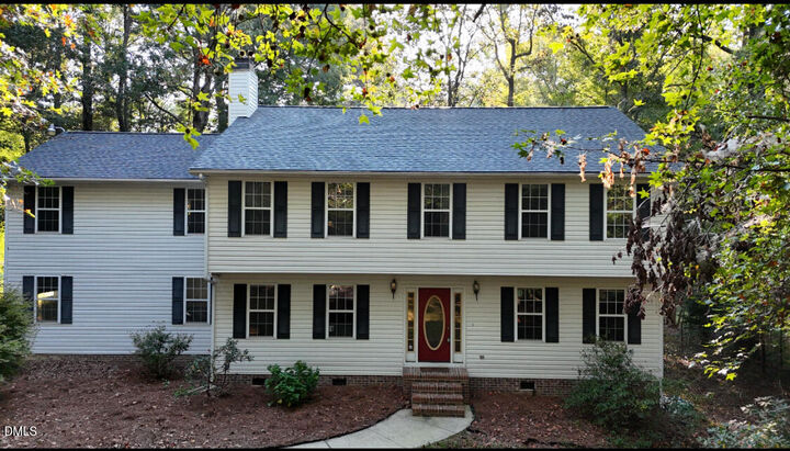 Property Photo: 4324 Old Lewis Farm Road NC 27604