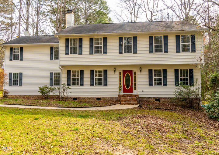 Property Photo: 4324 Old Lewis Farm Road NC 27604