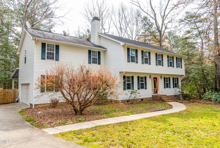 Property Photo:  4324 Old Lewis Farm Road  NC 27604 