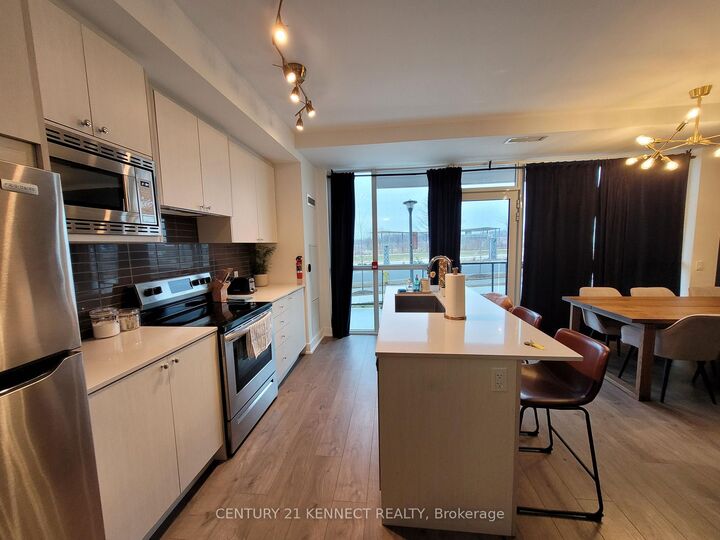 Property Photo: 60 George Butchart Drive Th2 ON M3K 0E1