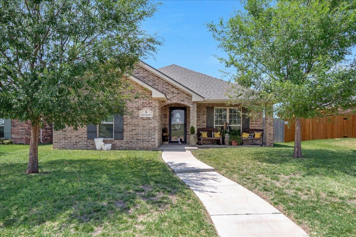 Property Photo: 6 Canyon East Parkway TX 79015-1223