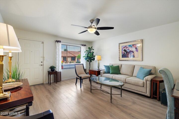 Property Photo: 7755 E Laguna Azul Avenue 184 AZ 85209