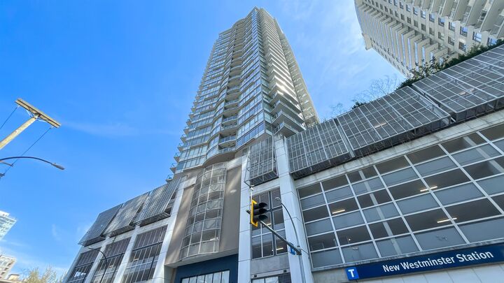 Property Photo:  888 Carnarvon Street 1803  BC V3M 0C6 