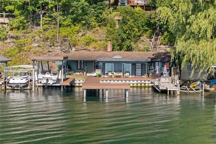 Property Photo:  4725 Willow Point Road  NY 14818 