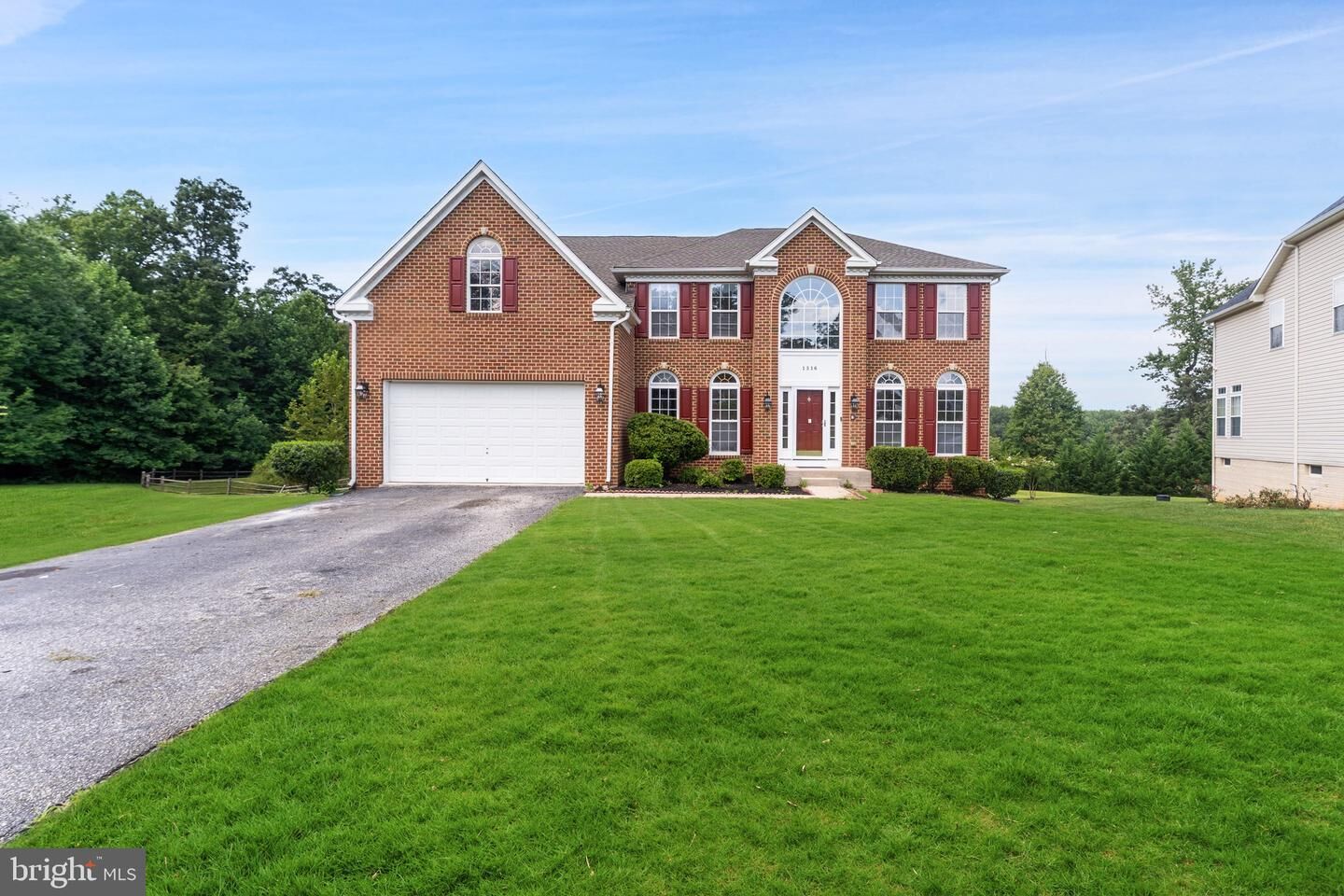 Property Photo:  1316 Emmaus Court  MD 21085 