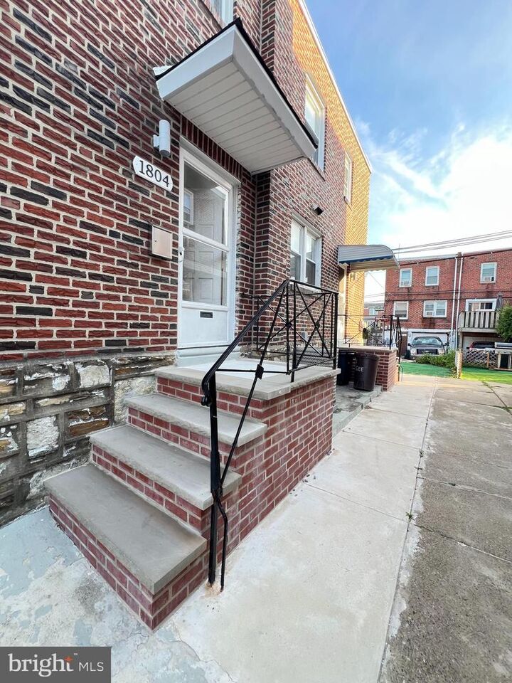 Property Photo: 1804 Megargee Street PA 19152