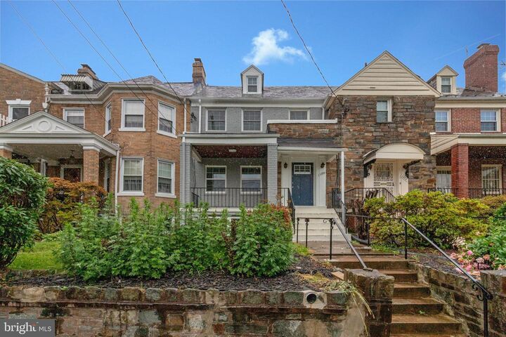 Property Photo: 1350 Sheridan Street NW DC 20011