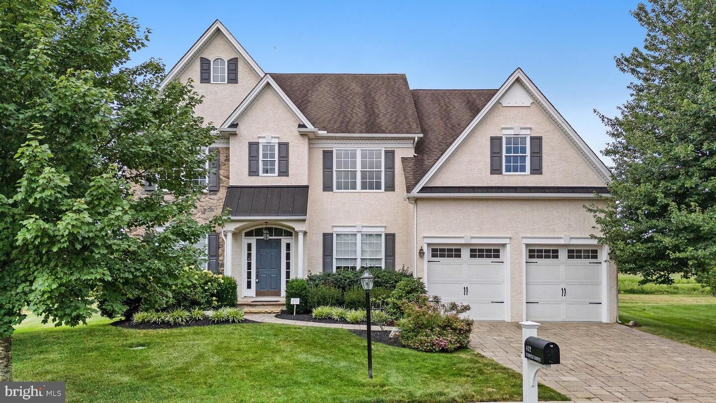 Property Photo: 412 Thistle Drive PA 19460