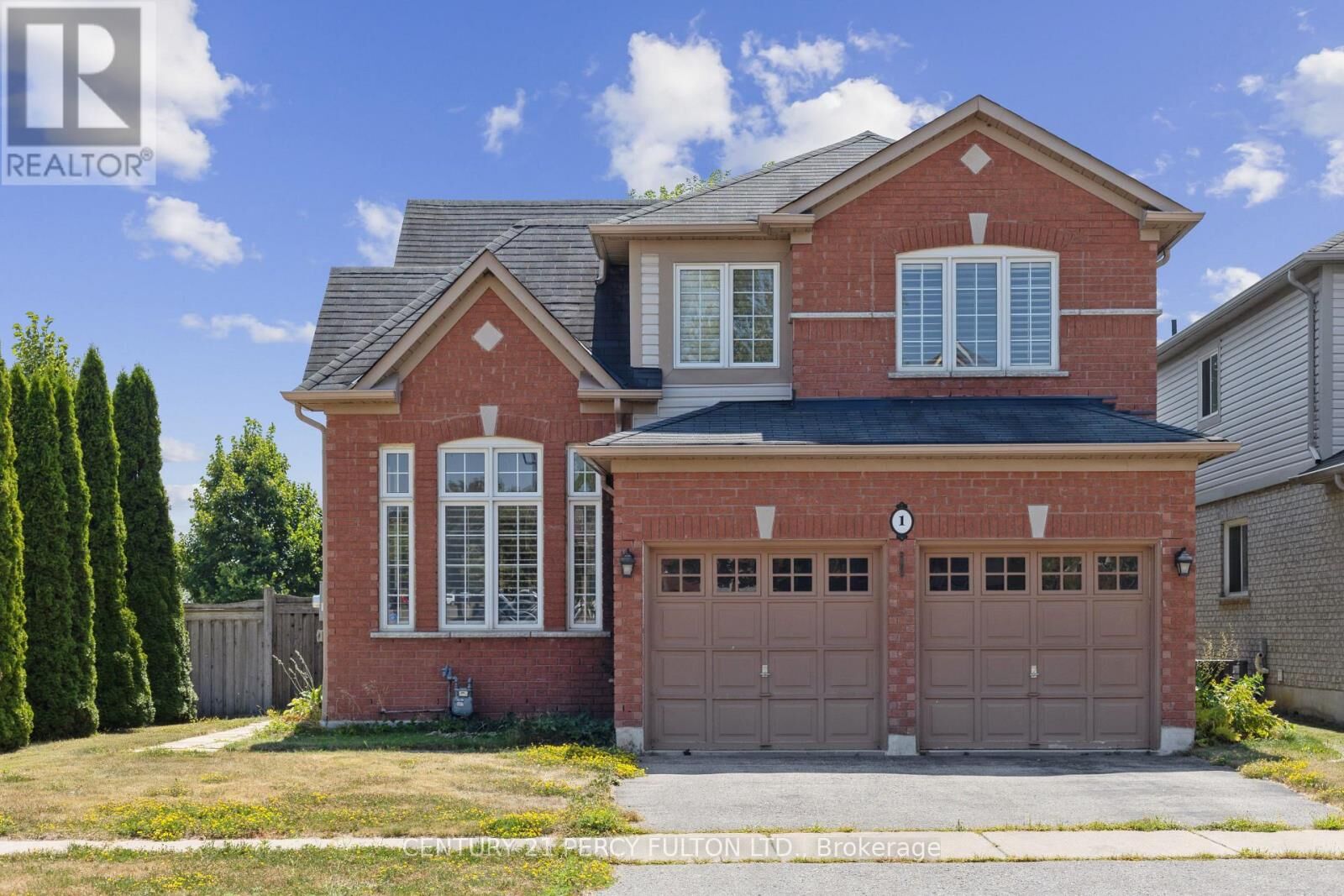 Property Photo:  1 Robideau Place  ON L1R 3G8 