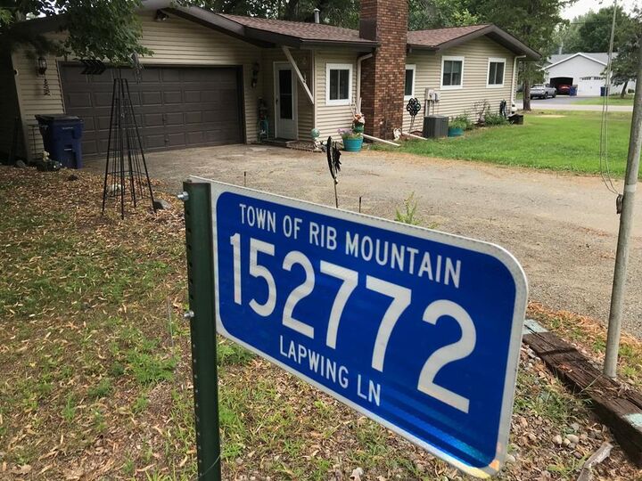 Property Photo: 152772 Lapwing Lane WI 54401