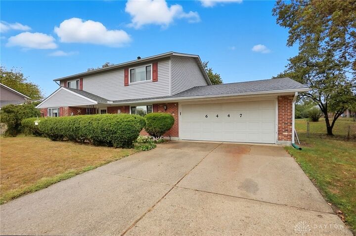 Property Photo:  6447 Highbury Road  OH 45424 