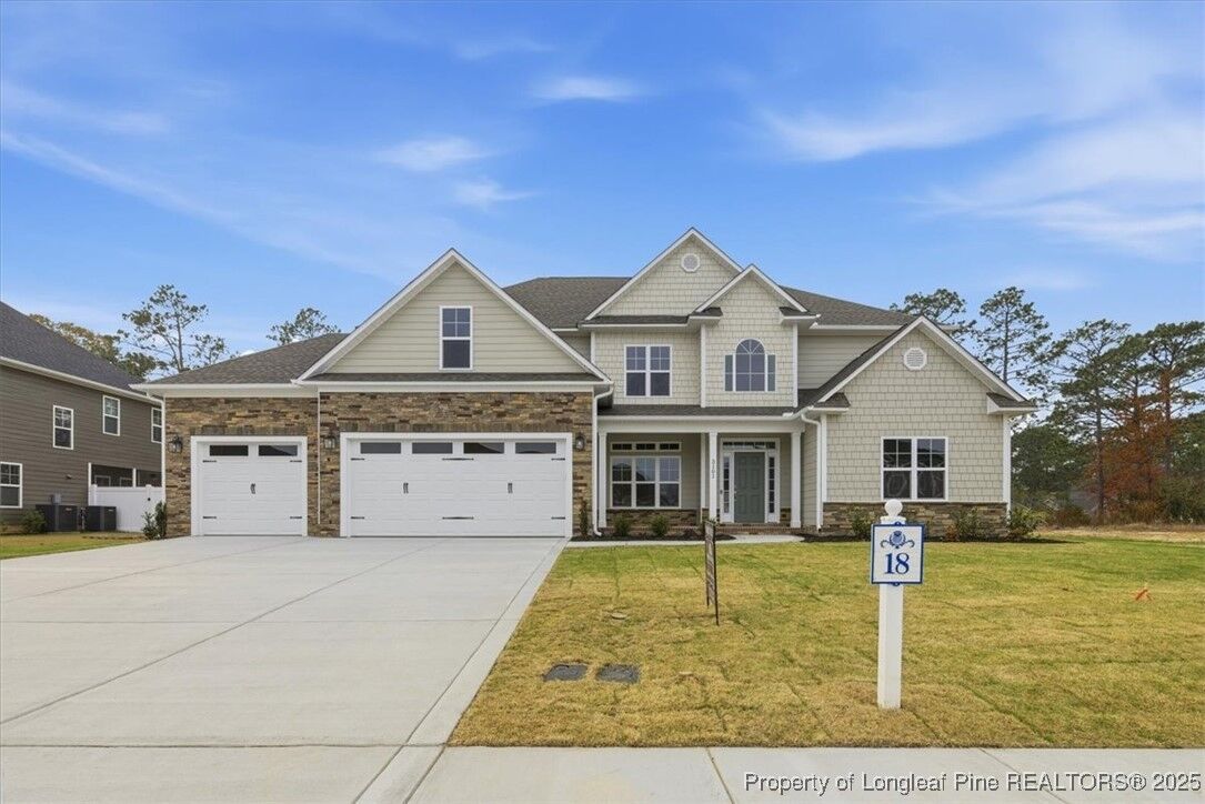 Property Photo:  3101 Cragburn (Lot 18) Place  NC 28306 