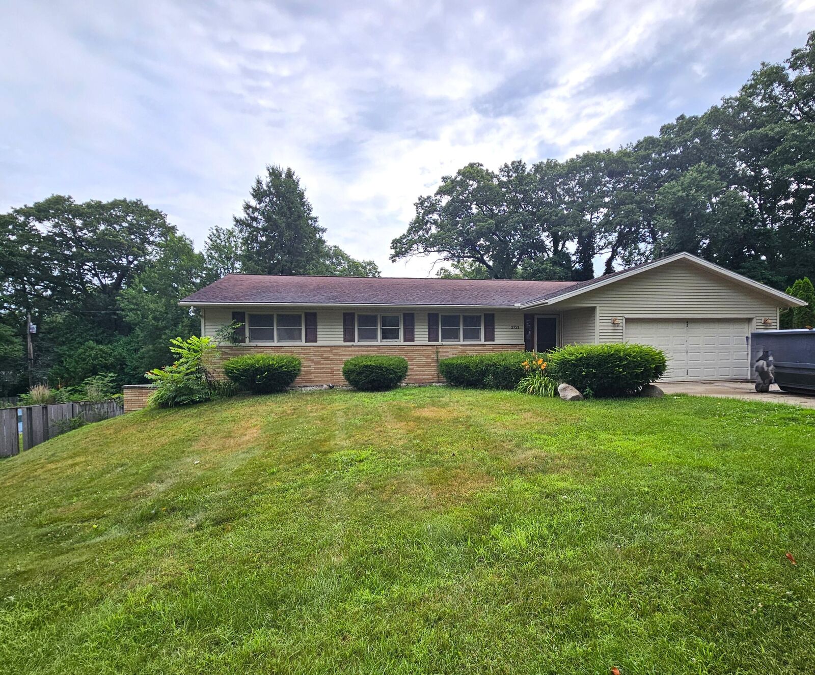 Property Photo: 2721 N Jongkind Park Drive IN 46350