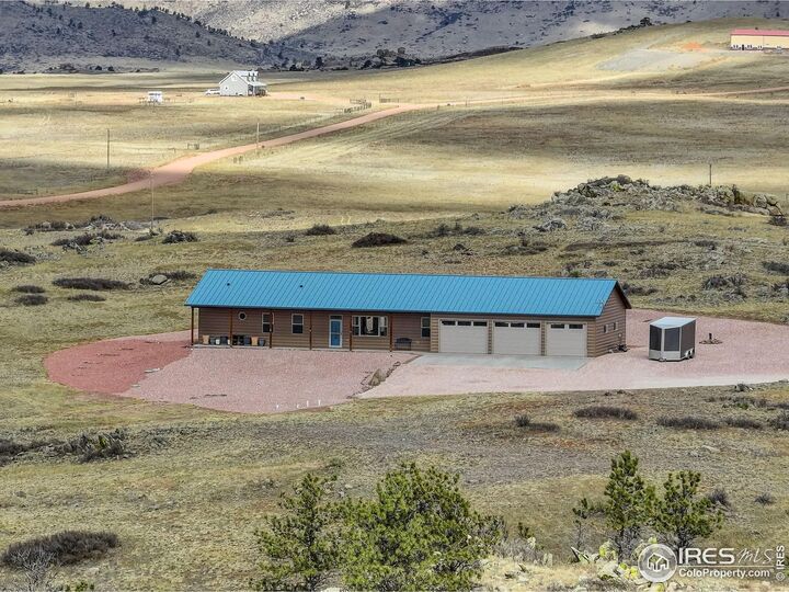 Property Photo: 330 Line Camp Dr CO 80536