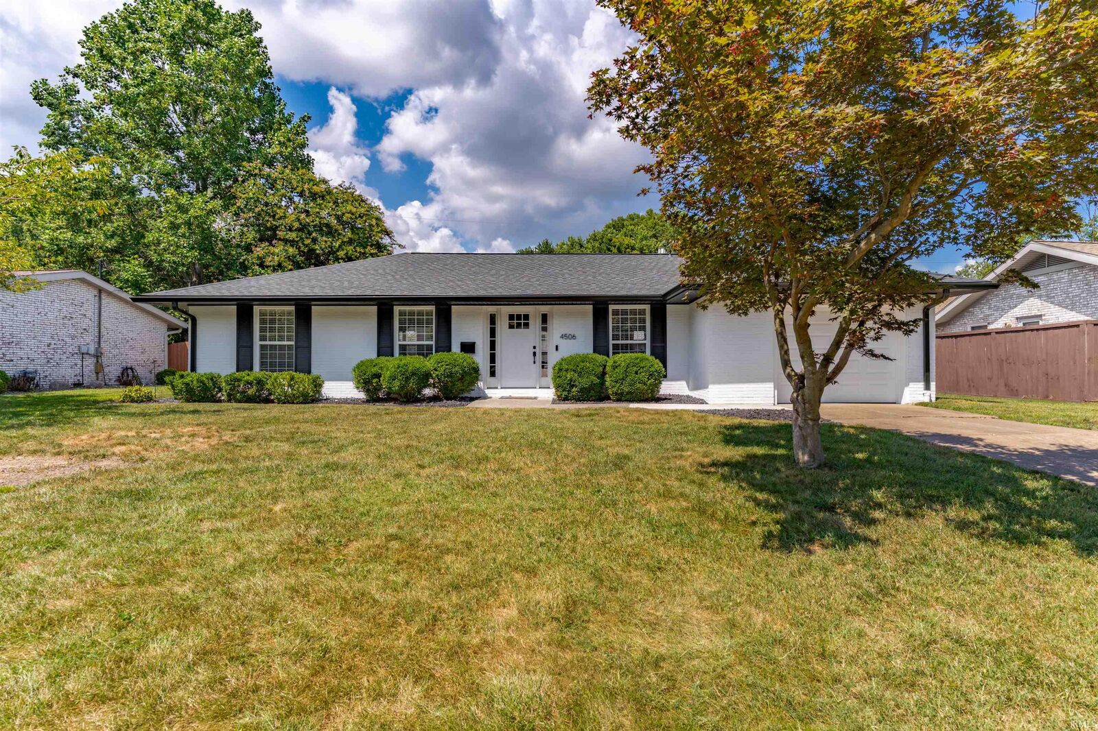 Property Photo: 4506 Cass Avenue IN 47714-5604