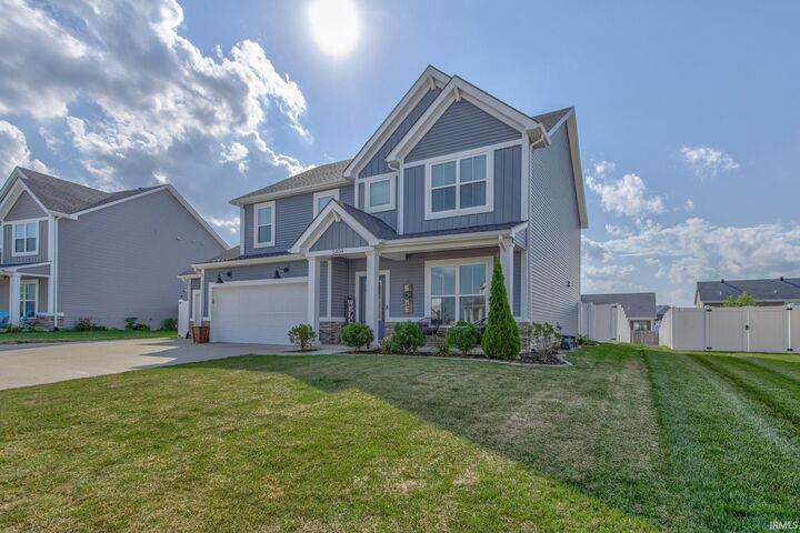 Property Photo: 5404 Bloomsbury Court IN 47630