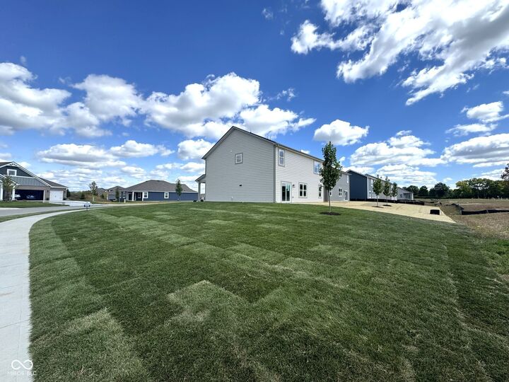 Property Photo: 1539 Trichel Drive IN 46143