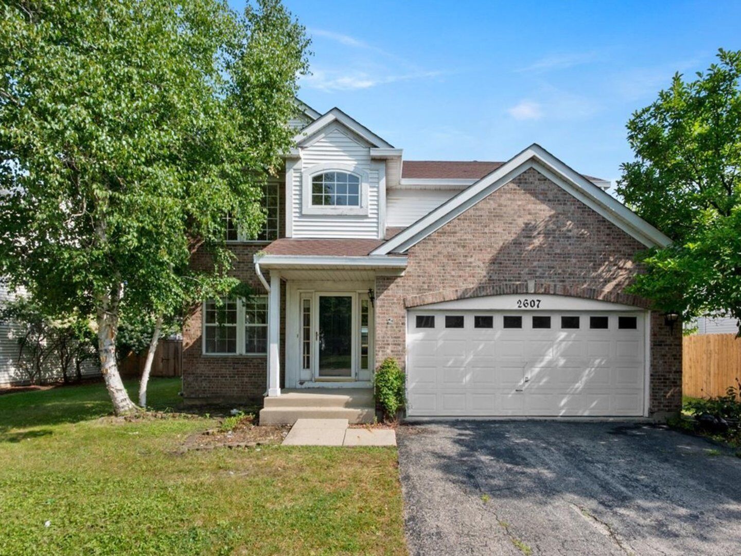 Property Photo:  2607 Flagstone Circle  IL 60564 