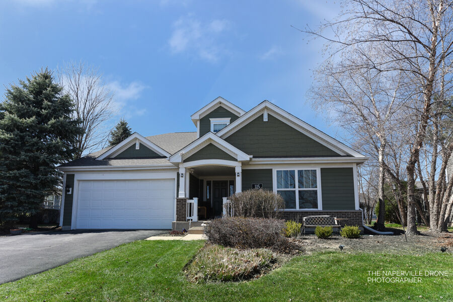 Property Photo:  115 Clover Drive  IL 60554 