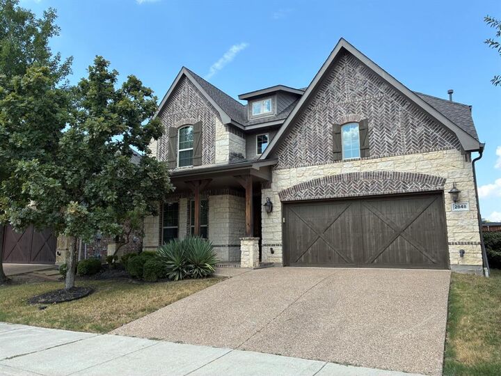 Property Photo:  2848 Exeter Drive  TX 76262 
