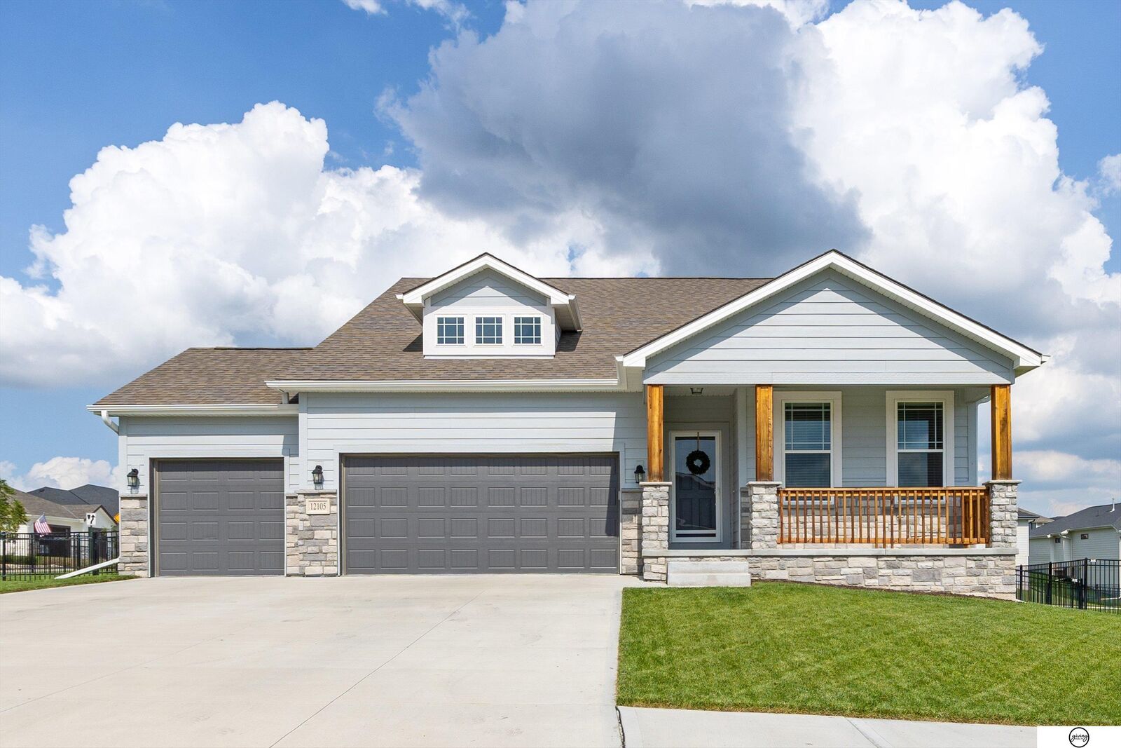 Property Photo: 12105 S 208 Street NE 68028